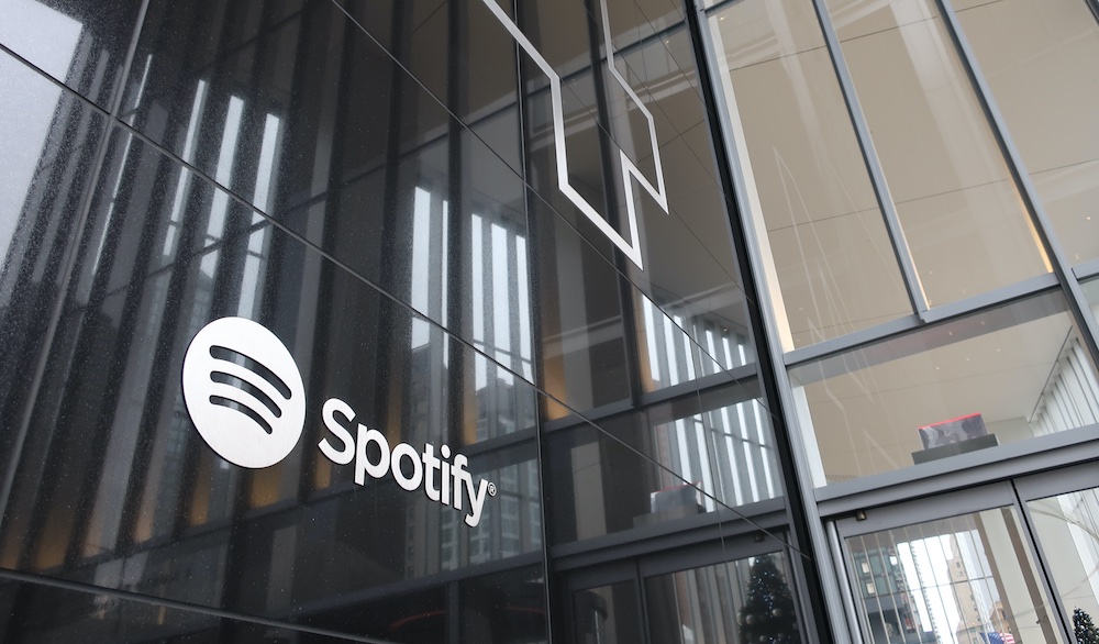 Spotify Büro